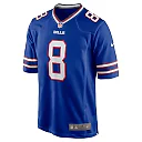 Zennovawear Men's Buffalo Bills Sam Martin Royal Game Player Jersey