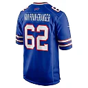 Zennovawear Men's Buffalo Bills Sedrick Van Pran-Granger Royal Game Jersey