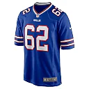 Zennovawear Men's Buffalo Bills Sedrick Van Pran-Granger Royal Game Jersey