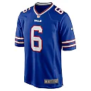 Zennovawear Men's Buffalo Bills Shane Buechele Royal Team Game Jersey
