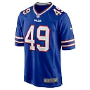Zennovawear Men's Buffalo Bills Shayne Simon Royal Game Jersey