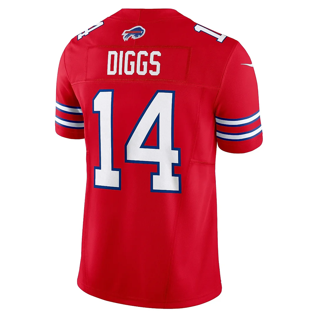 Zennovawear Men's Buffalo Bills Stefon Diggs Red Vapor F.U.S.E. Limited Jersey
