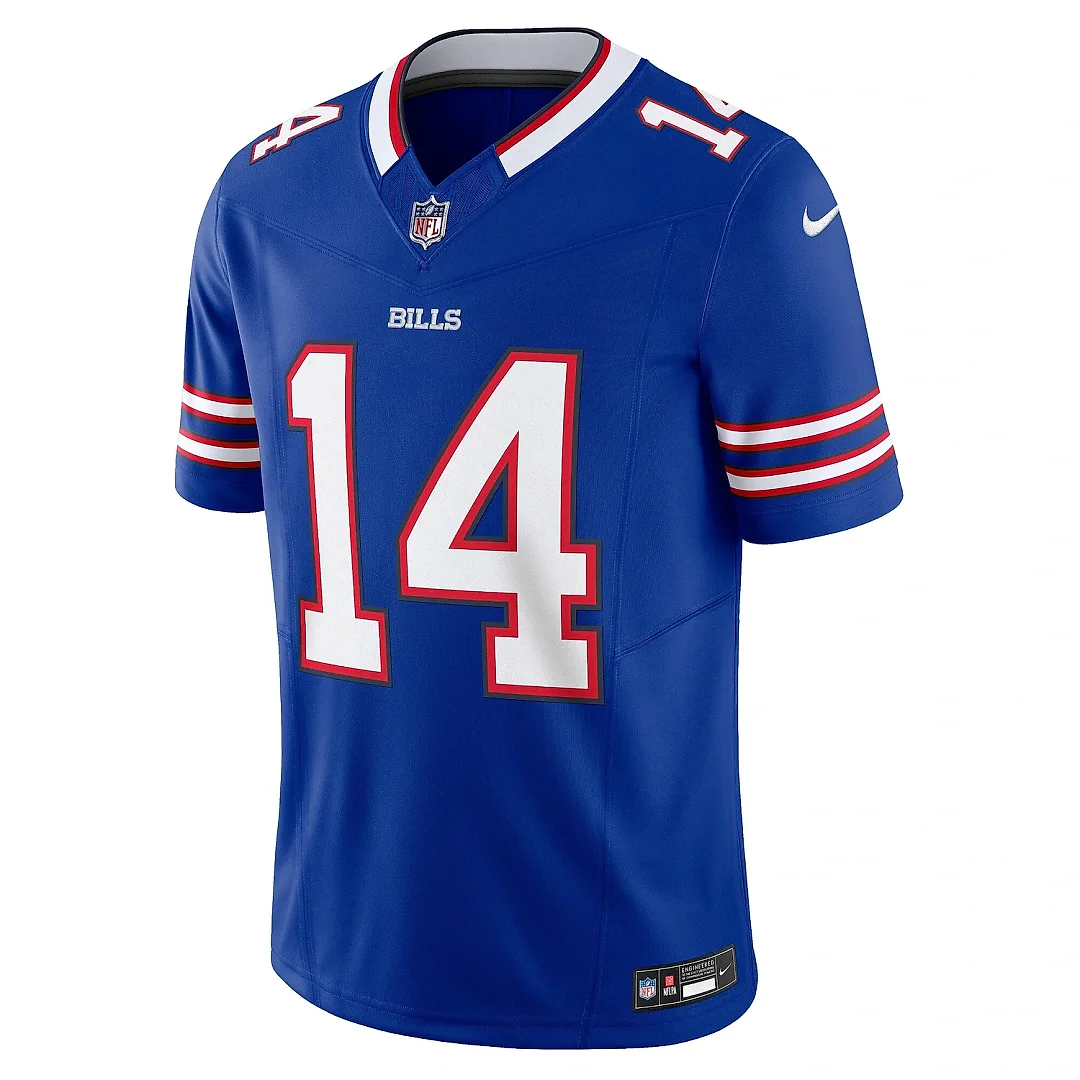 Zennovawear Men's Buffalo Bills Stefon Diggs Royal Vapor F.U.S.E. Limited Jersey