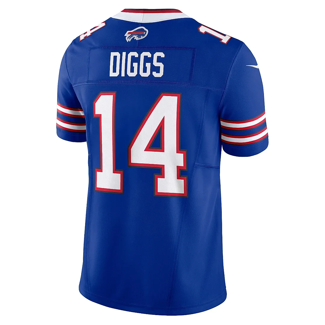 Zennovawear Men's Buffalo Bills Stefon Diggs Royal Vapor F.U.S.E. Limited Jersey