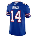 Zennovawear Men's Buffalo Bills Stefon Diggs Royal Vapor F.U.S.E. Limited Jersey