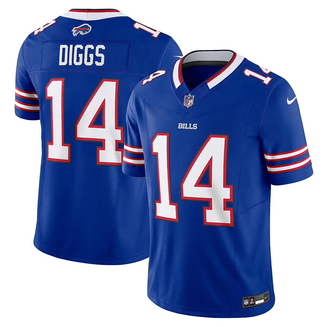 Zennovawear Men's Buffalo Bills Stefon Diggs Royal Vapor F.U.S.E. Limited Jersey