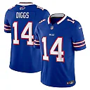 Zennovawear Men's Buffalo Bills Stefon Diggs Royal Vapor F.U.S.E. Limited Jersey