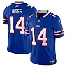 Zennovawear Men's Buffalo Bills Stefon Diggs Royal Vapor F.U.S.E. Limited Jersey