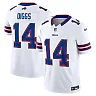Zennovawear Men's Buffalo Bills Stefon Diggs White Vapor F.U.S.E. Limited Jersey