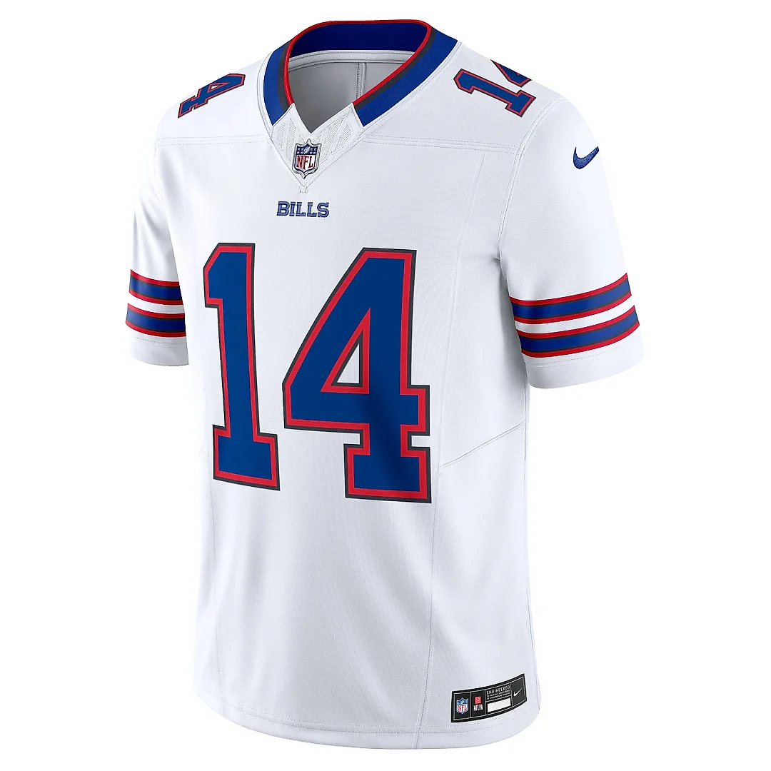 Zennovawear Men's Buffalo Bills Stefon Diggs White Vapor F.U.S.E. Limited Jersey