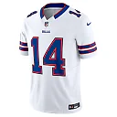 Zennovawear Men's Buffalo Bills Stefon Diggs White Vapor F.U.S.E. Limited Jersey