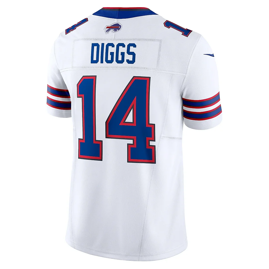 Zennovawear Men's Buffalo Bills Stefon Diggs White Vapor F.U.S.E. Limited Jersey