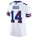 Zennovawear Men's Buffalo Bills Stefon Diggs White Vapor F.U.S.E. Limited Jersey
