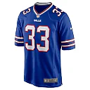 Zennovawear Men's Buffalo Bills Te'Cory Couch Royal Game Jersey