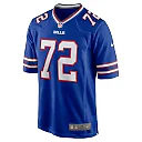 Zennovawear Men's Buffalo Bills Tommy Doyle Royal Game Player Jersey