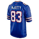 Zennovawear Men's Buffalo Bills Tre McKitty Royal Team Game Jersey