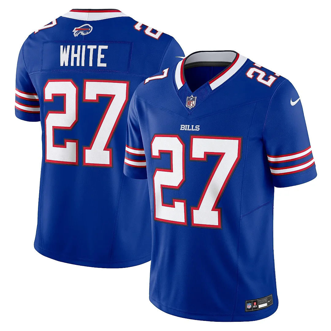Zennovawear Men's Buffalo Bills Tre'Davious White Royal Vapor F.U.S.E. Limited Jersey