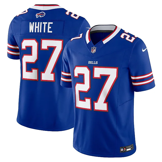 Zennovawear Men's Buffalo Bills Tre'Davious White Royal Vapor F.U.S.E. Limited Jersey