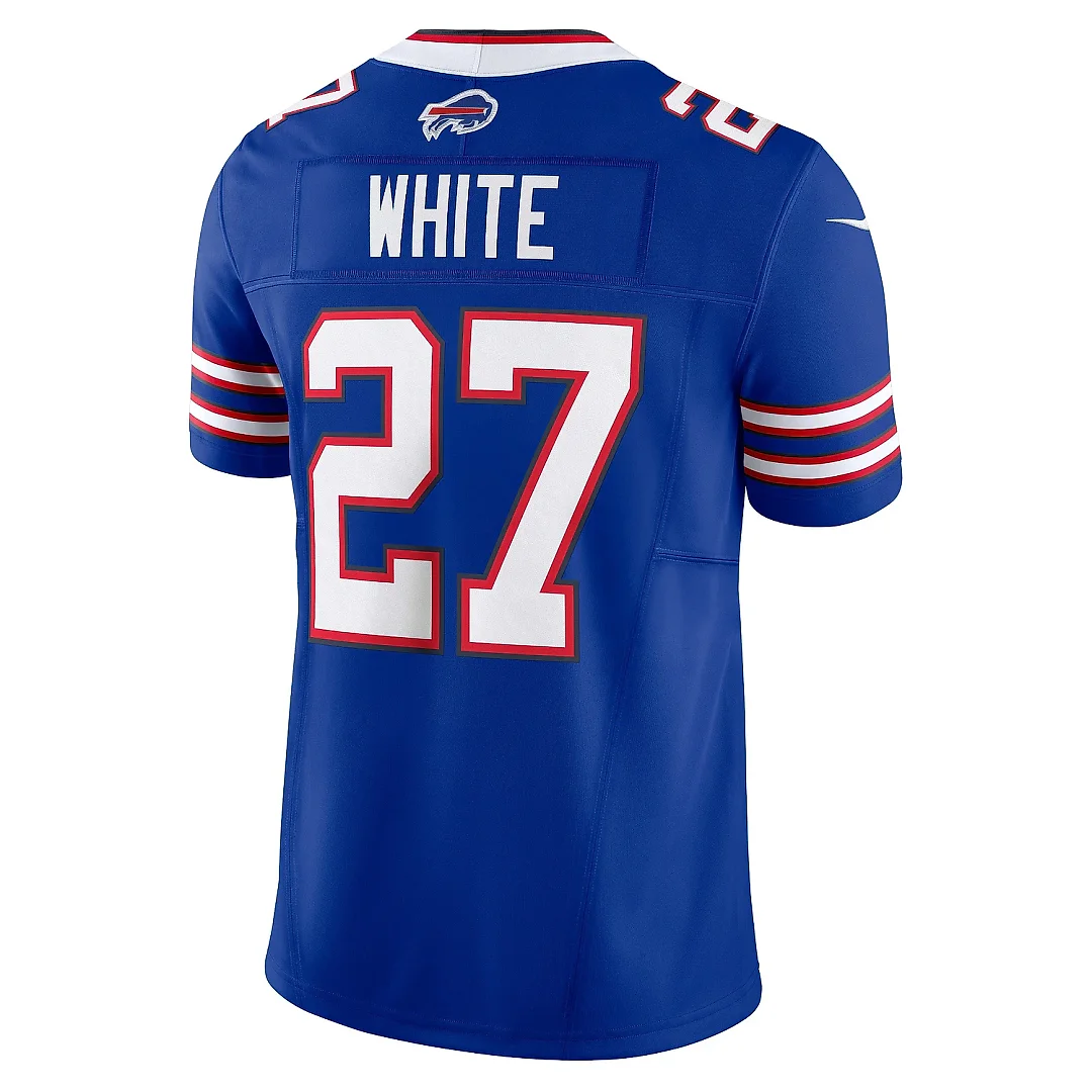 Zennovawear Men's Buffalo Bills Tre'Davious White Royal Vapor F.U.S.E. Limited Jersey