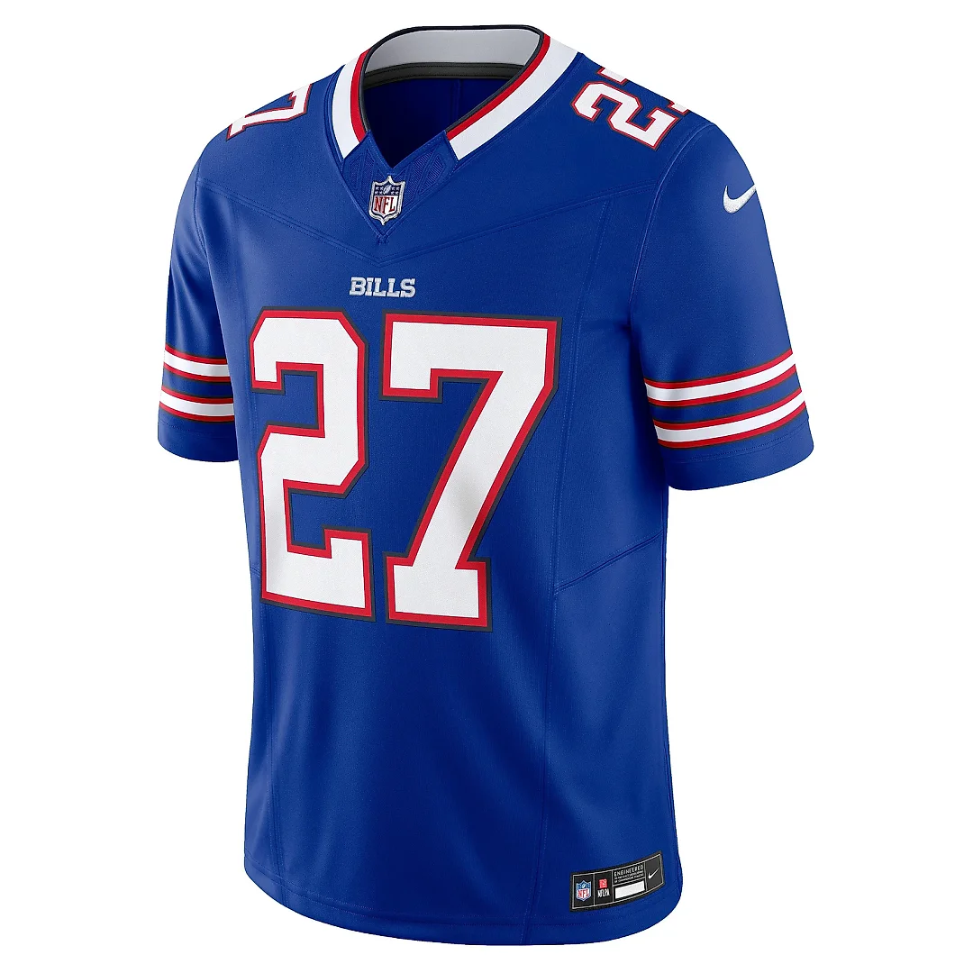 Zennovawear Men's Buffalo Bills Tre'Davious White Royal Vapor F.U.S.E. Limited Jersey