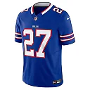 Zennovawear Men's Buffalo Bills Tre'Davious White Royal Vapor F.U.S.E. Limited Jersey