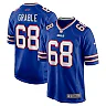 Zennovawear Men's Buffalo Bills Tylan Grable Royal Game Jersey
