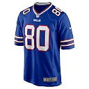 Zennovawear Men's Buffalo Bills Tyrell Shavers Royal Team Game Jersey