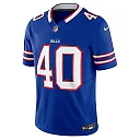 Zennovawear Men's Buffalo Bills Von Miller Royal Vapor F.U.S.E. Limited Jersey