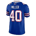 Zennovawear Men's Buffalo Bills Von Miller Royal Vapor F.U.S.E. Limited Jersey