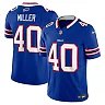 Zennovawear Men's Buffalo Bills Von Miller Royal Vapor F.U.S.E. Limited Jersey