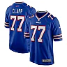 Zennovawear Men's Buffalo Bills Will Clapp Royal Game Jersey