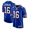 Zennovawear Men's Buffalo Bills Xavier Johnson Royal Game Jersey