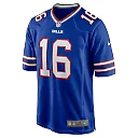 Zennovawear Men's Buffalo Bills Xavier Johnson Royal Game Jersey