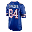Zennovawear Men's Buffalo Bills Zach Davidson Royal Game Player Jersey