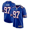 Zennovawear Men's Buffalo Bills Zion Logue Royal Team Game Jersey