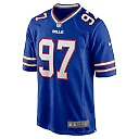 Zennovawear Men's Buffalo Bills Zion Logue Royal Team Game Jersey