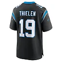Zennovawear Men's Carolina Panthers Adam Thielen Black Team Game Jersey