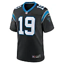 Zennovawear Men's Carolina Panthers Adam Thielen Black Team Game Jersey