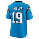 Zennovawear Men's Carolina Panthers Adam Thielen Blue Alternate Game Jersey