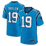 Zennovawear Men's Carolina Panthers Adam Thielen Blue Alternate Game Jersey