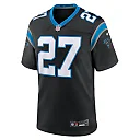 Zennovawear Men's Carolina Panthers Alex Cook Black Game Jersey