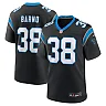 Zennovawear Men's Carolina Panthers Amar? Barno Black Game Jersey