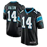 Zennovawear Men's Carolina Panthers Andy Dalton Black Game Player Jersey