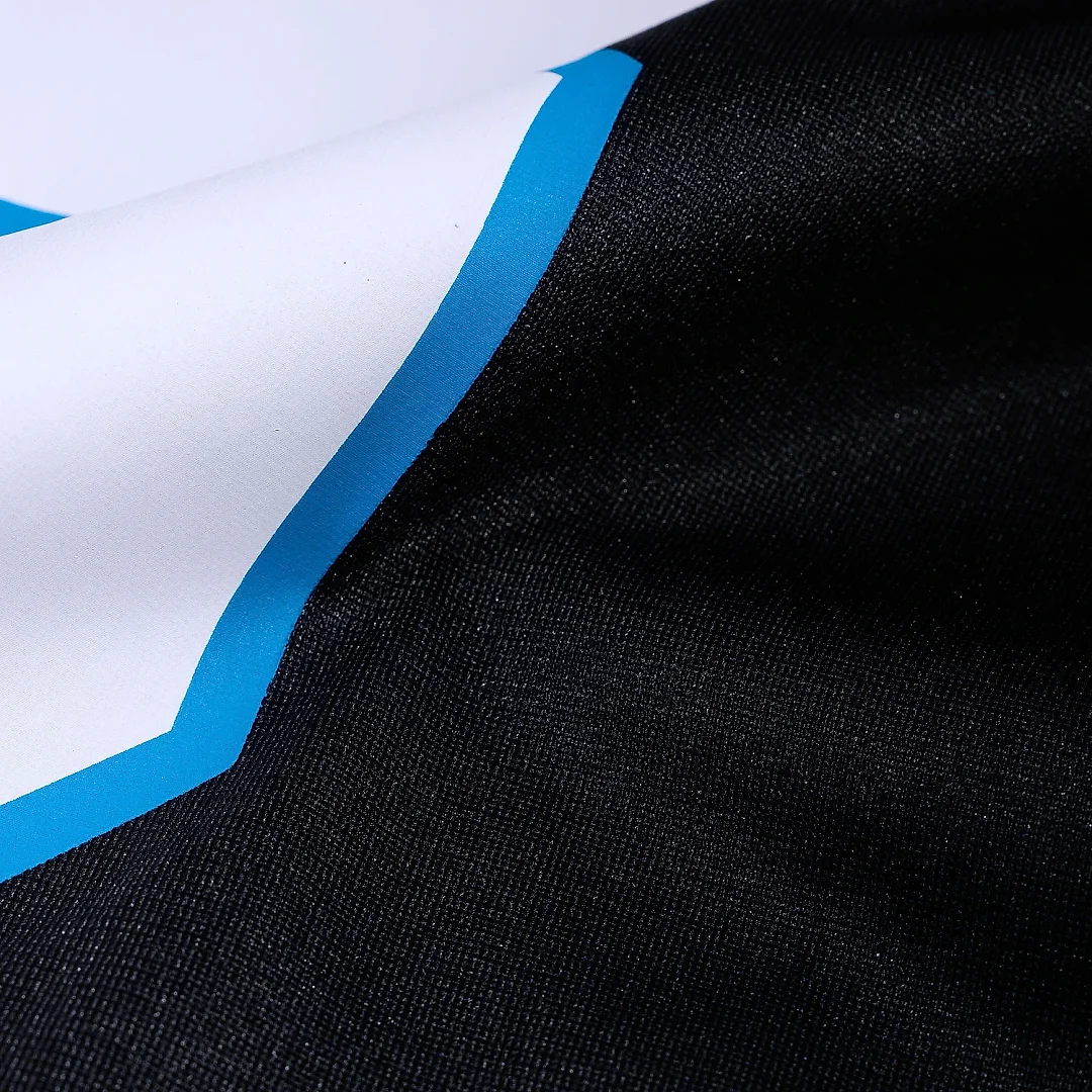 Zennovawear Men's Carolina Panthers Austin Corbett Black Team Game Jersey