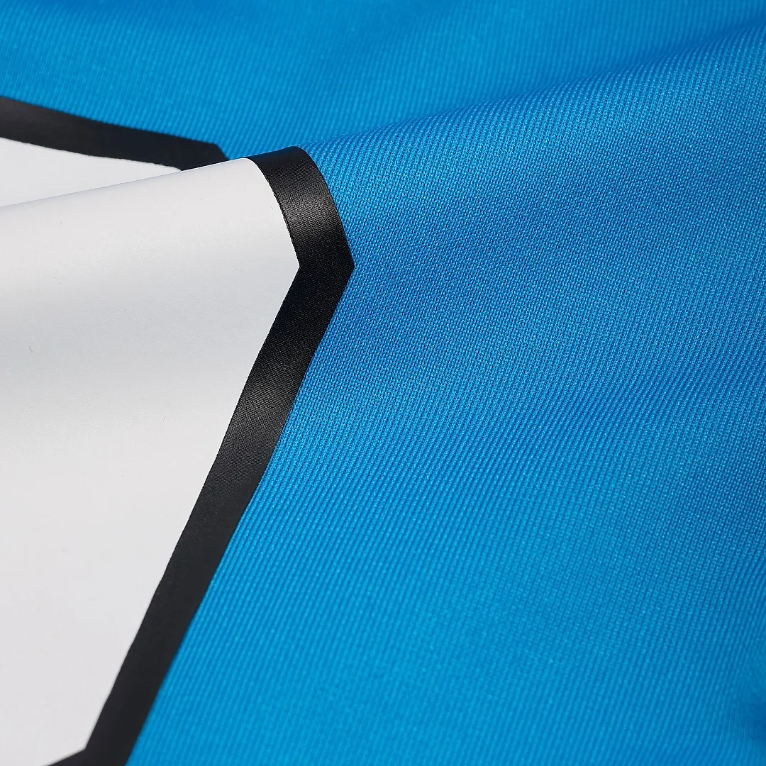 Zennovawear Men's Carolina Panthers Blue Alternate Custom Game Jersey