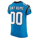 Zennovawear Men's Carolina Panthers Blue Vapor F.U.S.E. Elite Custom Jersey