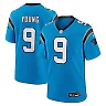Zennovawear Men's Carolina Panthers Bryce Young Blue Alternate Game Jersey
