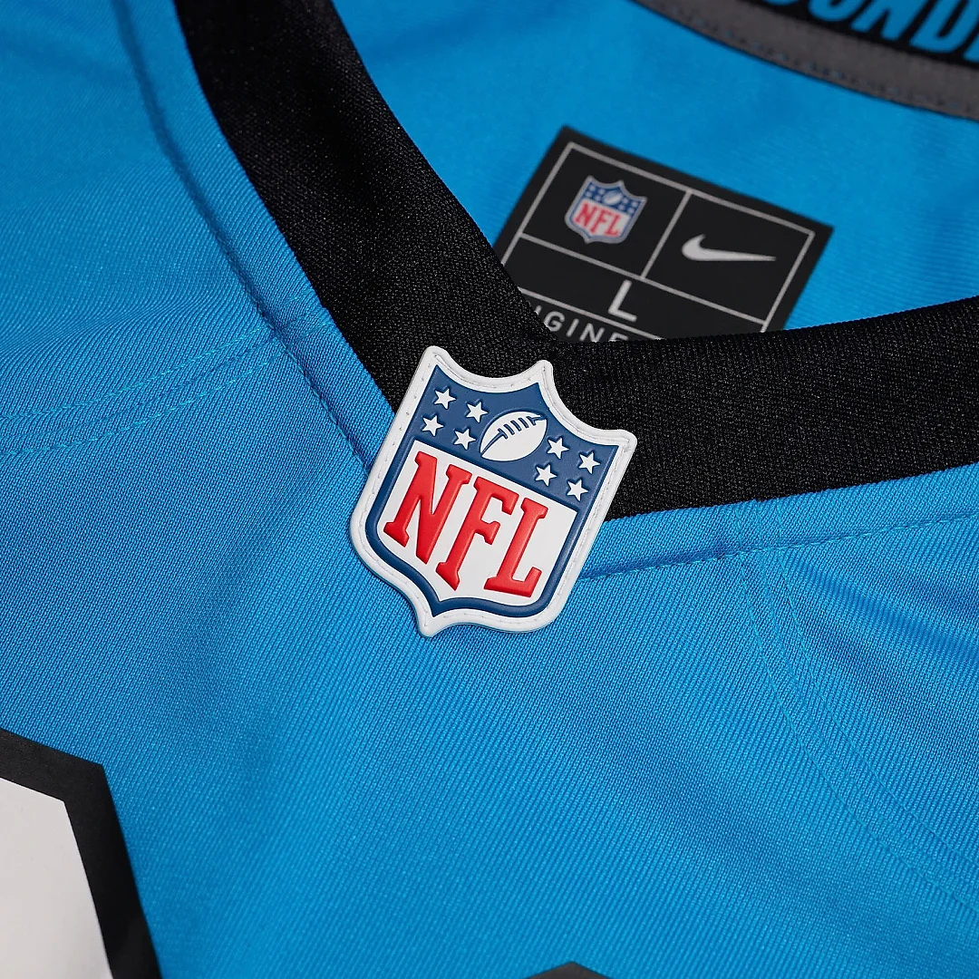 Zennovawear Men's Carolina Panthers Bryce Young Blue Alternate Game Jersey