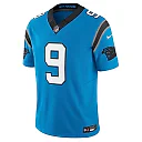 Zennovawear Men's Carolina Panthers Bryce Young Blue Vapor F.U.S.E. Limited Jersey