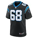 Zennovawear Men's Carolina Panthers Cade Mays Black Team Game Jersey